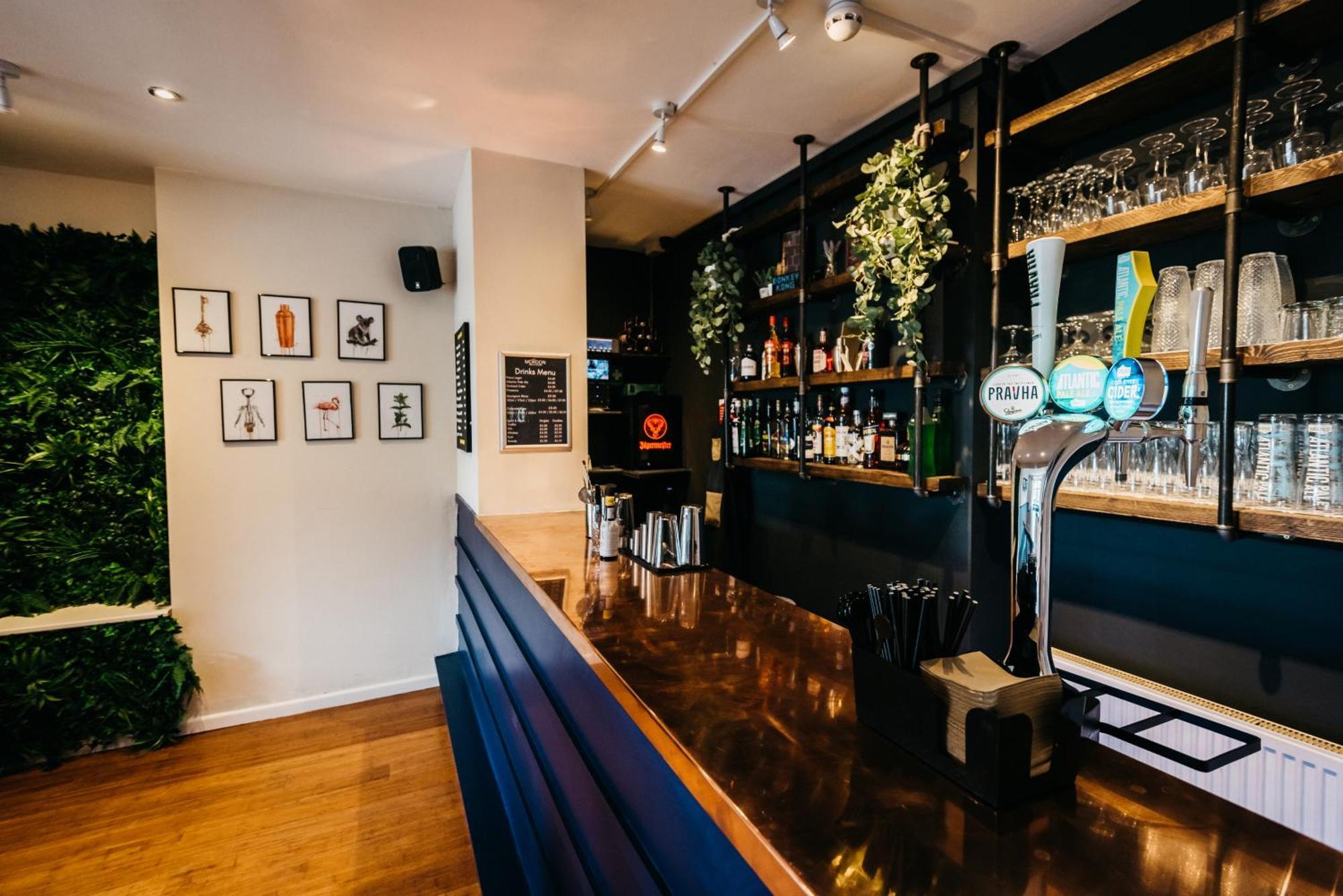 Mordon Bar And Lodge New Quay Exteriér fotografie